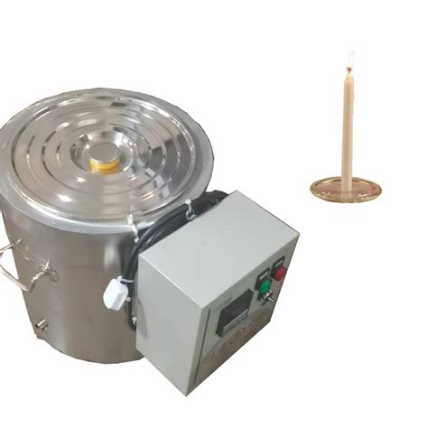 Candle Wax Melting Pot Machine Boilers Melter Electric Wax Pot Machine