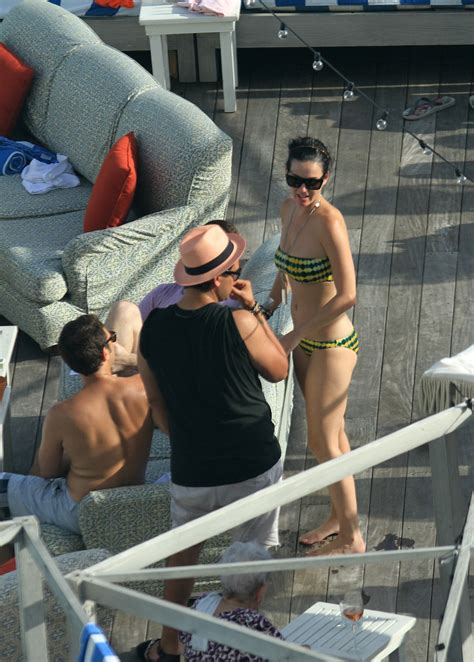 KATY PERRY Bikini Candids At The Pool In Miami HawtCelebs