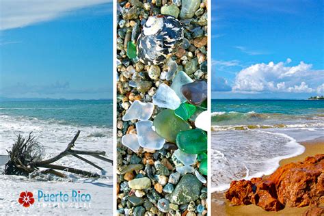 Puerto Rico Beachcombing Beaches Seaglass Seashells Beach Pebbles