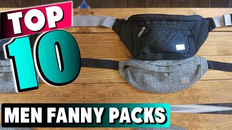 Best Fanny Pack For Men In 2024 Top 10 New Fanny Pack For Mens Review Youtube