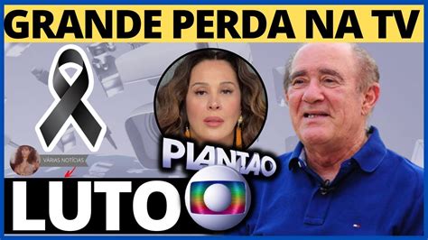 Tristeza Na Tv Brasileira Renato Arag O Tem Not Cia Exposta E Estado