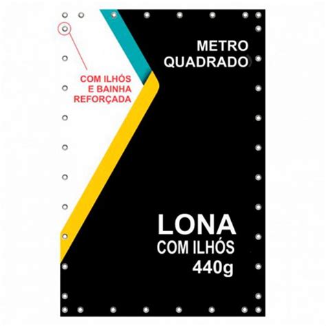 Lona Impressa Plotter Uv Lona G Fosca Bainha Refor O Corda E