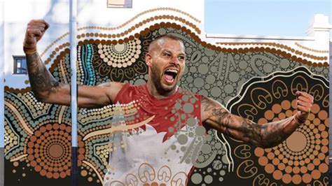 Buddy Franklin Surry Hills Mural Gets Indigenous Design Rebrand After City Of Sydney Refusal