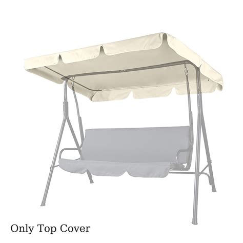 IVV Porch Swing Canopy 77 X 43 Replacement Waterproof Swing Top Cover