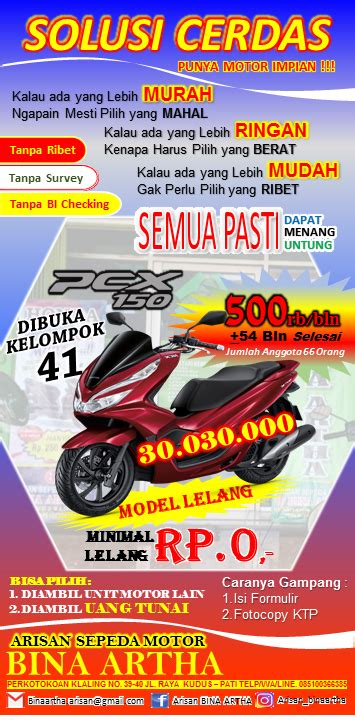 Arisan Motor Bina Artha