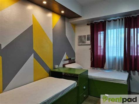 Fully Furnished Studio Unit At Vista Katipunan For Lease Bf F C