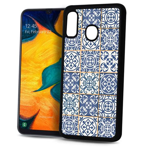 For Samsung A20 A30 Back Case Cover Pb12718 Abstract Ebay