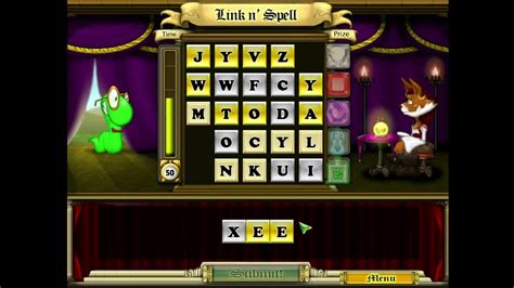 Bookworm Adventures Deluxe Completed Link N Spell Minigame Youtube