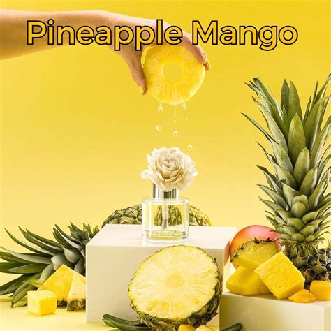 Pineapple Mango Dahlia Darling Scentsy Fragrance Flower