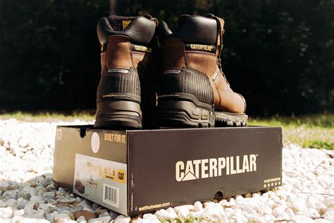 Caterpillar Excavator Xl Boot Review