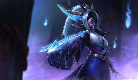 ArtStation - Spirit Blossom Vayne Fanart, 4 Seasons | Lol league of ...