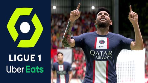 Brest Vs Psg Fifa 23 Ligue 1 2223 Ps5 4k60 Hdr Youtube