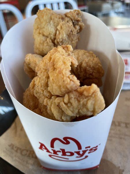 Whats The Verdict On Arbys New Rib Sandwich And Chicken Nuggets