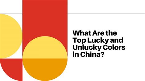 Lucky And Unlucky Colors In Chinese Culture Luckiest Color In China