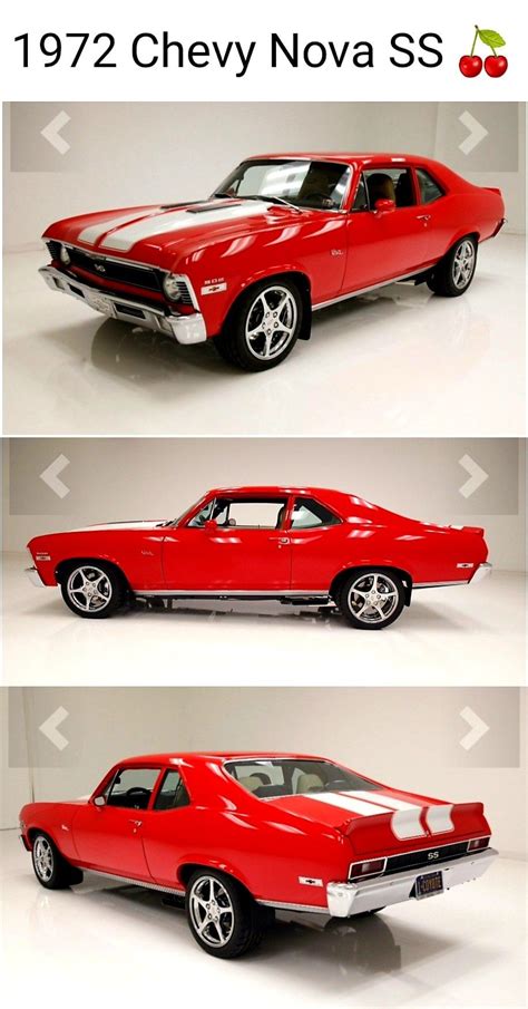 Chevy Ss Chevrolet Nova Old School Muscle Cars Chevy Vehicles Dodge