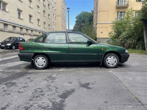 Opel astra 1 6 2000 Wspomaganie Sprawna Kraków Nowa Huta OLX pl