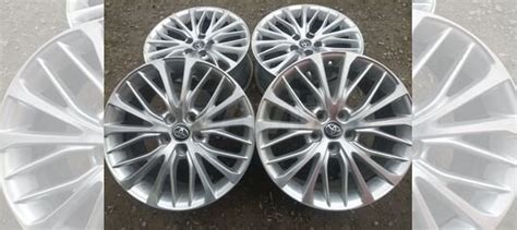Диски Тойота Камри R18 5x114,3 купить в Челябинске | Авито