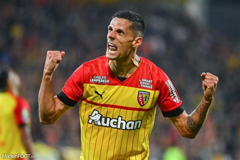 Ligue 1 RC Lens MHSC Florian Sotoca agacé après le match nul