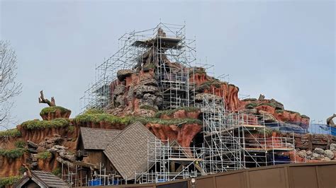 Disney World Refurbishment Closure Schedule For April 2023 Chip And