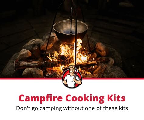 Top 5 Best Campfire Cooking Kits 2022 Reviews The Grilling Dad