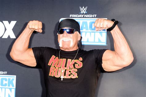 Hulk Hogan Muscles