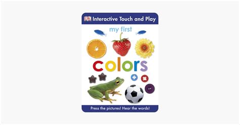 ‎my First Colors Enhanced Edition On Apple Books