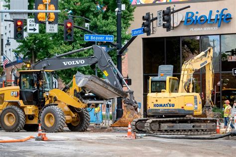 Roadwork Traffic Updates On Atherton St In State College Centre Daily Times