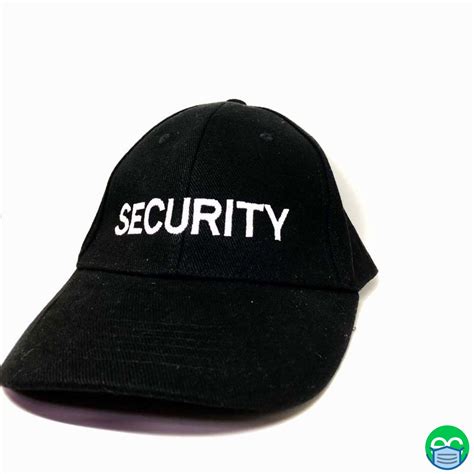 Security Guard Hat Visitchilecl