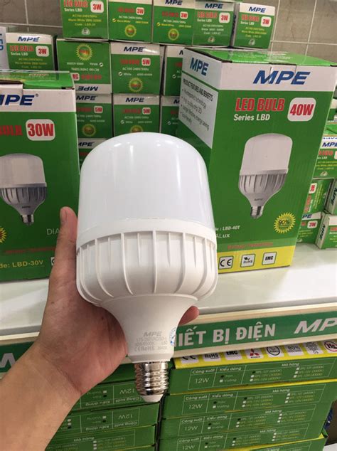 Đèn Led Bulb MPE 30W LBD 30T Công ty TNHH Đầu tư Phát triển Hoàng