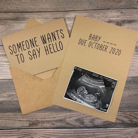 Pin By Amy Van Helvoort On Babies On The Brain Pregnancy Announcement