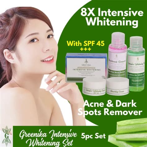 Intensive Whitening Set Greenika Intensive Whitening Set For Whitening