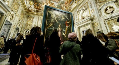 Guido Reni Exhibition At Rome S Galleria Borghese Wanted In Rome