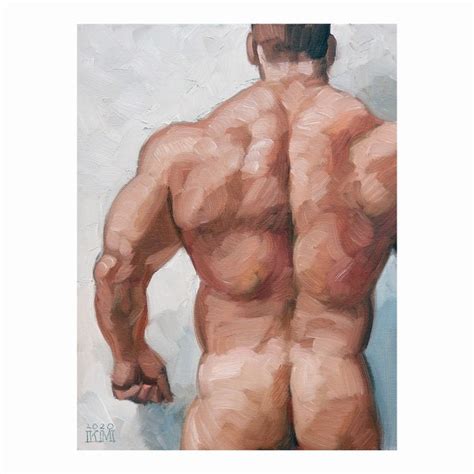 Nude Rear View Etsy Canada