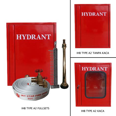 Ihb Hydrant Box Indoor Type A Putra Safety Mandiri