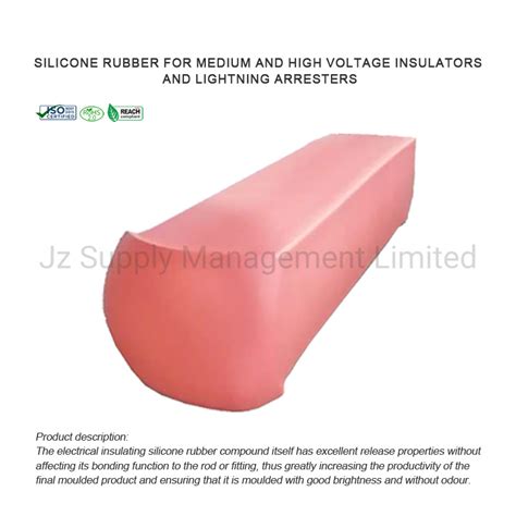 60 Shore Hardness Htv Solid Silicone Rubber Compound Formedium And High