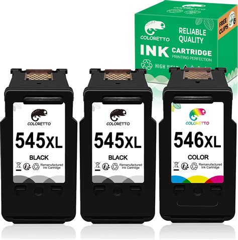 Coloretto Xl Xl Cartouche D Encre Remplacement Pour Canon Xl