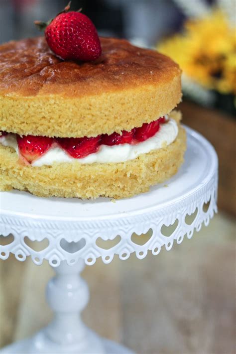 Victoria Sponge Cake Recipe Maya Kitchenette