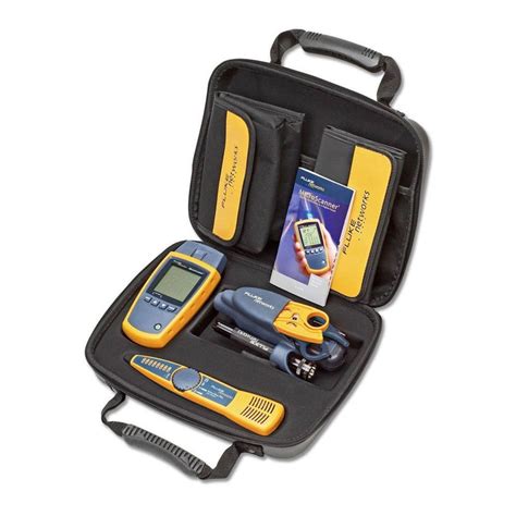 Fluke Networks LIQ-KIT-IE Industrial Ethernet Cable and Network Tester – Kingsway Instruments