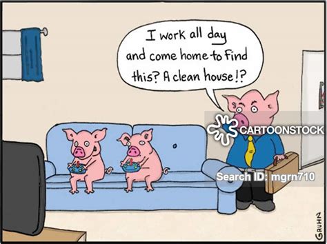 Pig-sty Cartoons and Comics - funny pictures from CartoonStock