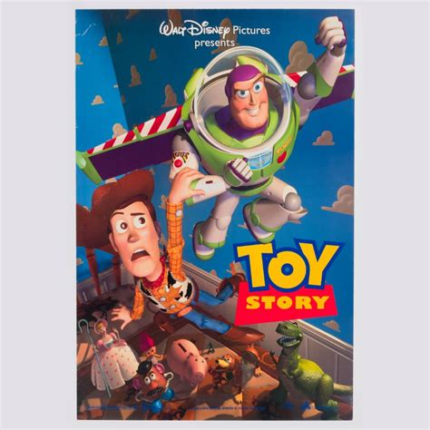 Toy Story To Infinity And Beyond Promotional One Sheet Poster