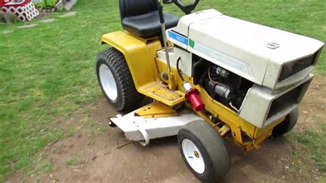 My Cub Cadet 1200 Garden Tractor Youtube