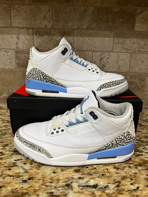 Jordan Brand Air Jordan 3 Retro 'UNC' | Grailed