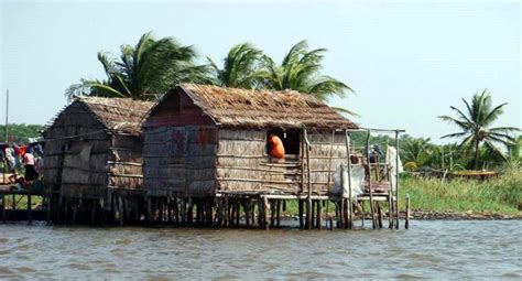 Herencia Ecol Gica En Am Rica Los Palafitos Palafito Arquitectura