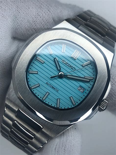 Seiko Nautilus Mod Tiffany