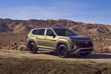 2024 VW Atlas Peak Edition New Atlas Trim Revealed Safford Volkswagen