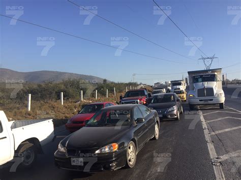 Accidente M Ltiple Provoca Caos En Libramiento Noroeste