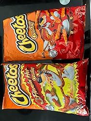 Cheetos Spciy Flamin Hot Crunchy Oz G US IMPORT Amazon Co Uk Grocery