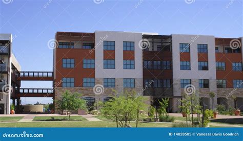 Contemporary Municipal Building Stock Image Image Of Large Walkway