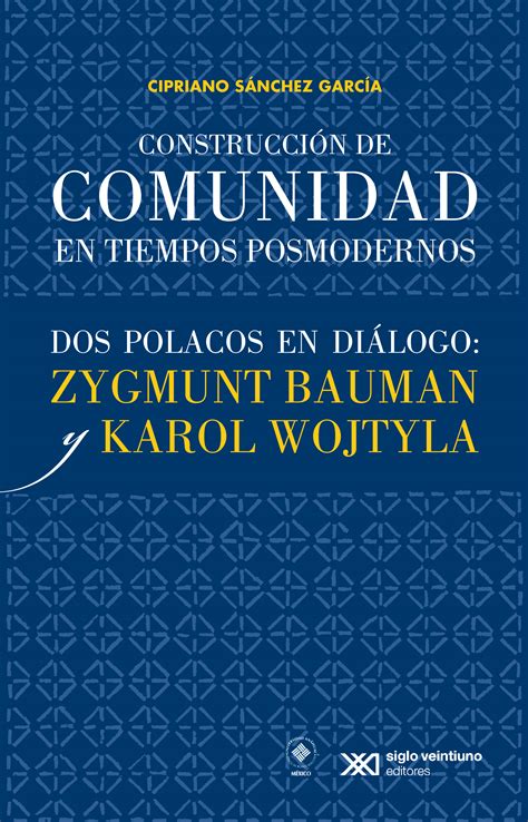 Construcci N De Comunidades En Tiempos Posmodernos