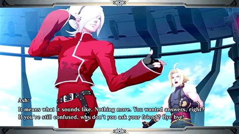 Skeletampire — Ash Crimson Being A Tease To Adelheid Bernstein